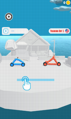 手绘战车